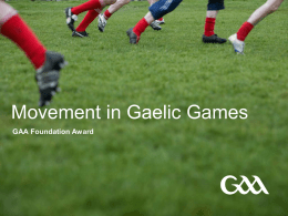 GAA Foundation Award - LeagueAthletics.com