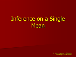 ppt - Department of Statistics