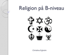 Religion b