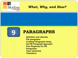PowerPoint - Skyline College