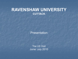 of Future Plan (June 2010)