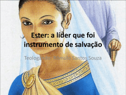 Liderança Feminina na Bíblia: Ester