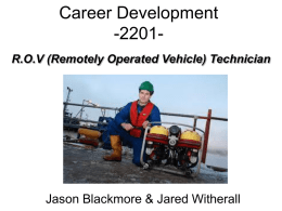 Jason and Jarod ROV operator
