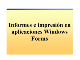 añadir soporte de impresión a una aplicación Windows