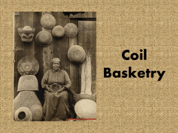Coil Baskets and Pottery powerpoint