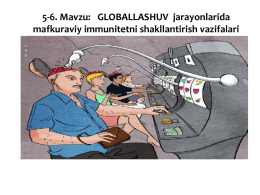 Globallashuv