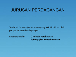 PENGAJIAN KEUSAHAWANAN