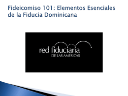 Slide 1 - Red Fiduciaria