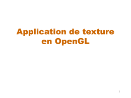 Texture OpenGL