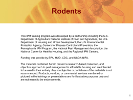 Rodents - StopPests.org