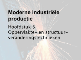 Moderne industriële productie