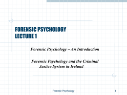 Lecture 1: Introduction