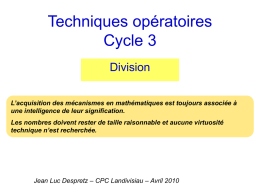 Division - classeelementaire