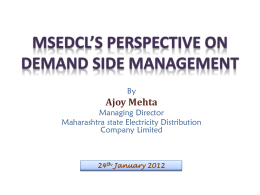 Mr. Ajoy Mehta_DSM_Conference_by_CEA_24[1].01.2012_