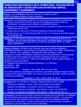 Diapositiva 1 - Asociación Argentina de Cardiología Nuclear