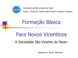 A Soc. São Vicente Paulo