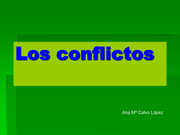 Los conflictos