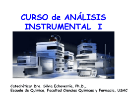 presentación_métodos_ análisis instrumental