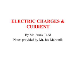 Presentation on Electric Field