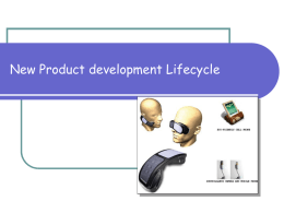 Product development and innovation