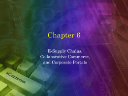 e-supply chain