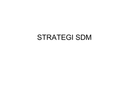 Modul Manajemen SDM Strategik 6