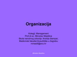 Organizacija-Mastilica