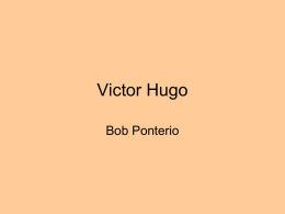 New Victor Hugo Powerpoint