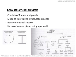 Structural Requirements