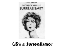 Cos`è il Surrealismo?