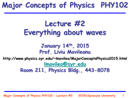 PHY102_L2 - Physics