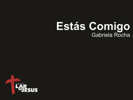 LD0029 - ESTAS COMIGO - GABRIELA ROCHA