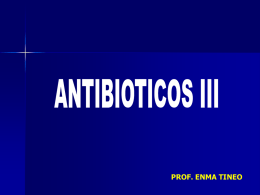Presentación Antibióticos III