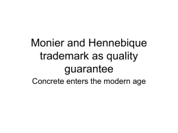 Monier and Hennibique: Concrete Pioneers
