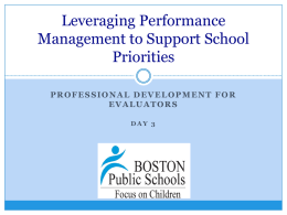 File - Educator Effectiveness