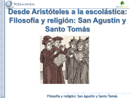 San Agustín y Santo Tomás