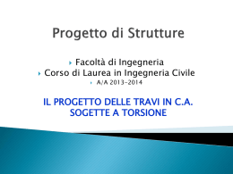 Lez 9 - Torsione travi in c.a.