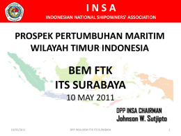 3rd MARE FORUM INDONESIA 2011 EMERGING INDONESIA