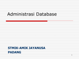 SBD 10 - Mengenal Teknologi Sistem Informasi Komputer