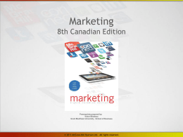 Chapter 18, Personal Selling and Sales Management