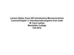 lecture_notes_mankiw_chapter 3