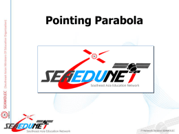 10 Pointing Parabola