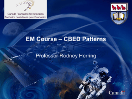 Obtaining CBED Patterns
