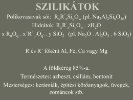 Szilikatok2007SzM