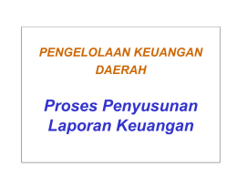 SK-SKO Belanja Langsung Perkegiatan SK