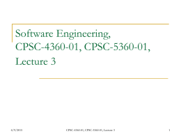 Lecture 3
