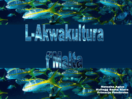 L-Akwakultura f`Malta