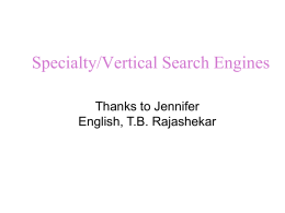 specialty-search