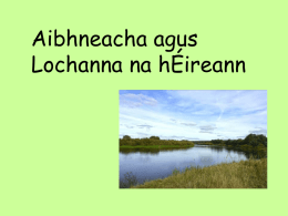 19 Aibhneacha agus Lochanna - FT R4