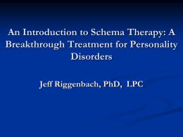 Dr. Jeff Riggenbach`s PowerPoint Presentation on